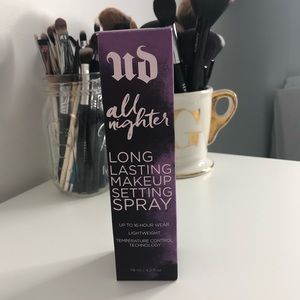 NEW Urban Decay All Nighter Setting Spray